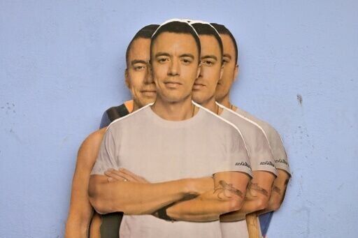 Ecuador presidential candidates sprint to campaign finish