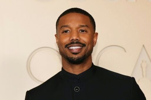 US actor Michael B. Jordan stars in 'Sinners'