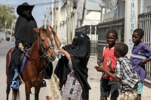 New rider in town: Somalia's first woman equestrian turns heads