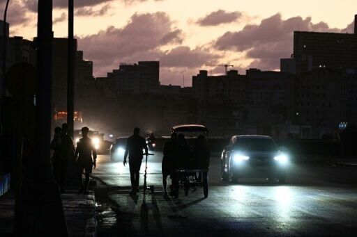 Cuba has been hit by several blackouts due to an aging power grid and a US fuel embargo