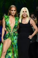 Donatella Versace, fashion icon who saved slain brother's brand