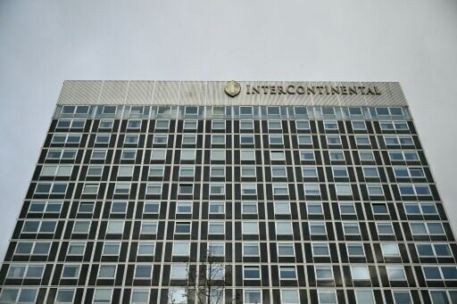 Geneva's Intercontinental Hotel is hosting a new round of talks between Russian, Ukrainian and US negotiators