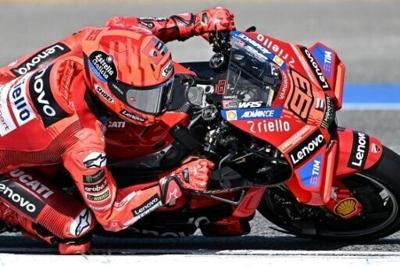 Dominant Ducati unleash deposed MotoGP kings Marquez and Bagnaia