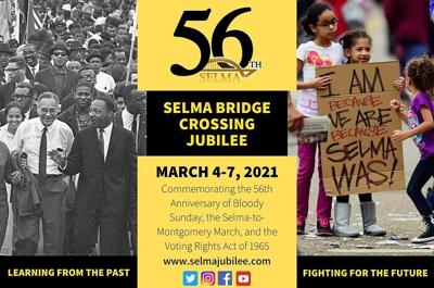 56th Annual Selma Bridge Crossing Jubilee to be held online
