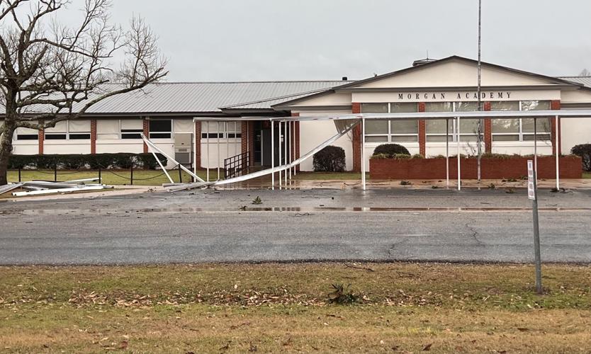 Selma continues digging through rubble from Thursday's tornado, photo gallery