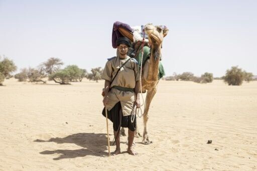 On patrol for jihadists with Mauritania's camel cavalry