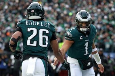 Eagles reach Super Bowl with 55-23 win over Commanders