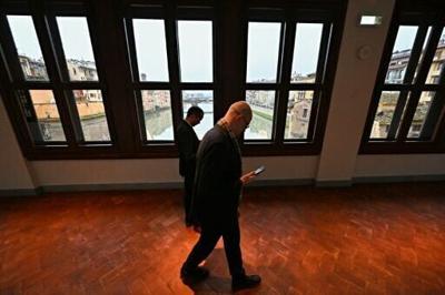 Medici secret passageway in Florence reopens after refit