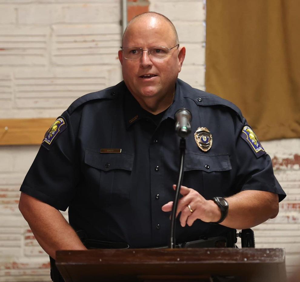 Troy Police Chief Randall Barr to retire in September News