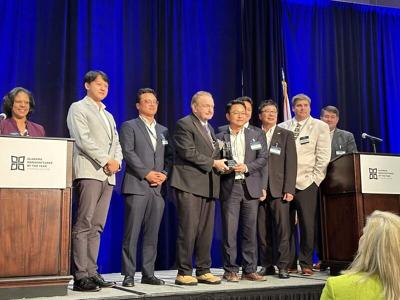 HD Hyundai Power Transformers USA receives award