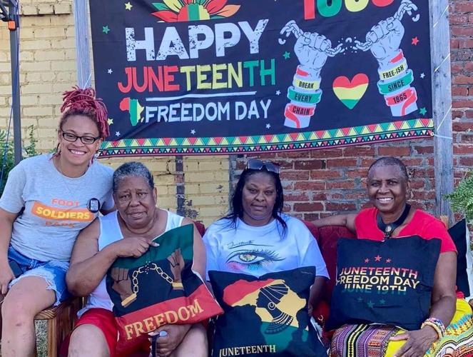 Foot Soldiers Park & Education Center hosts first Juneteenth celebration