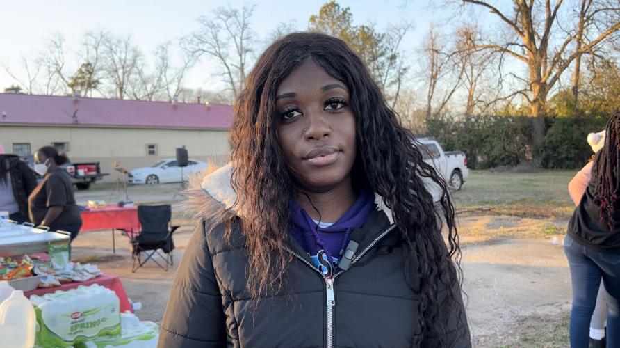 Grateful, unharmed volunteers show the love to less fortunate after tornado