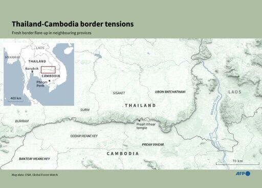 Thailand-Cambodia border tensions