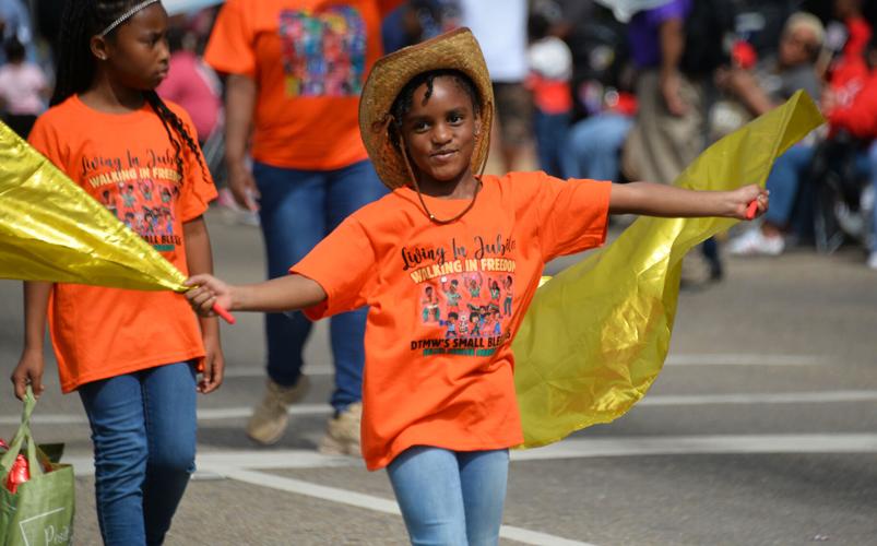 Selma Jubilee parade