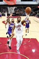 Celtics crush Warriors, Cavs cruise past Suns