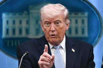 US President Donald Trump spoke to AFP in a brief telephone interview shortly after the announcement of a truce with Iran