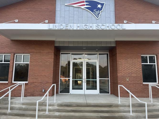 New Linden High School building