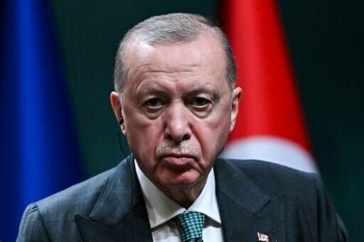 Turkey's President Recep Tayyip Erdogan offered his condolences