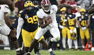 Crimson Tide at CFP by ADN