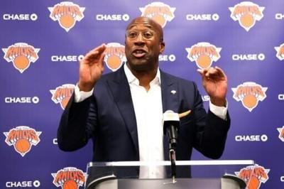 New Knicks coach Brown embracing 'high expectations'