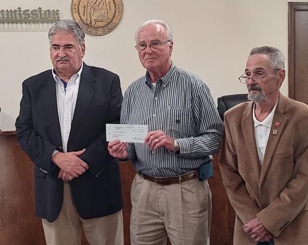 Marion Cemetery Association at Perry County Commission meeting