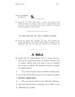 FNF - NC - RETAIN Act Senate Bill 4375