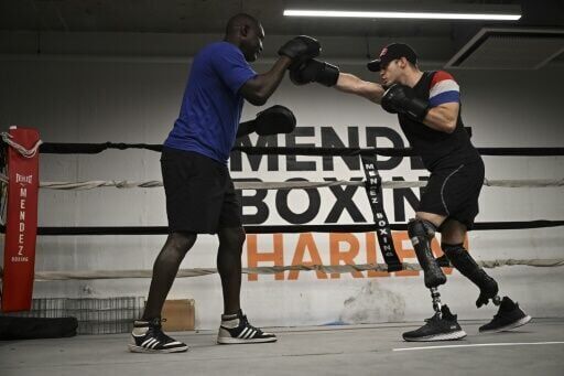 'Fighting spirit': Disabled French boxer yearns for glory