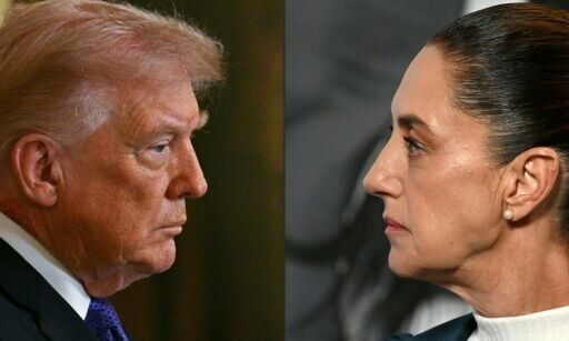 President Trump is pressuring Mexican President Claudia Sheinbaum to crack down on drug trafficking