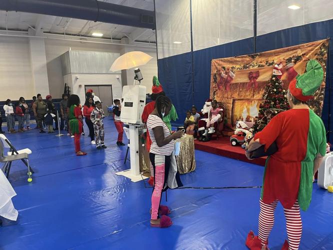 Edmundite Missions celebrates Christmas with Santa, gifts for children
