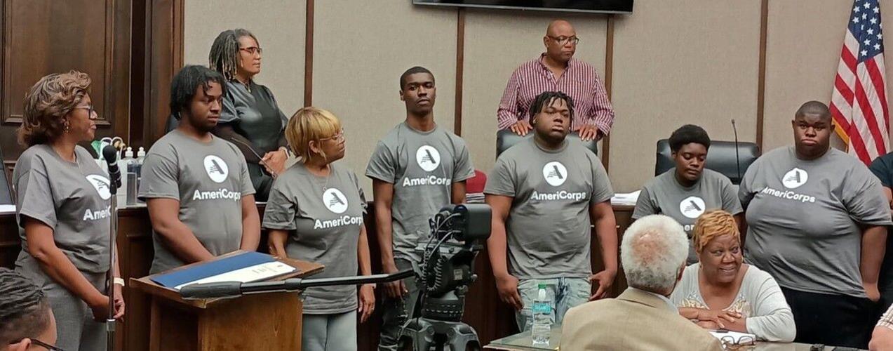 Selma’s AmeriCorps honored with proclamation at Selma City Council meeting