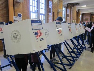 Voting booths II