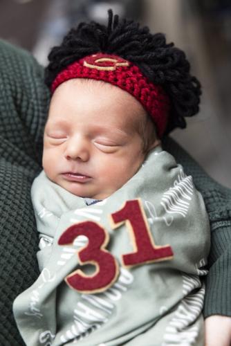NICU babies don Cavs gear as Cleveland secures playoff victory