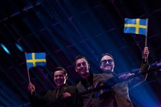 Eurovision favourite KAJ shines spotlight on Finland's Swedish- speaking minority