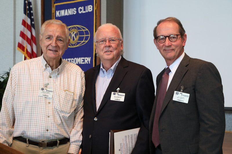 Kiwanis Club Of Montgomery Member Celebrates 50th Year | News ...