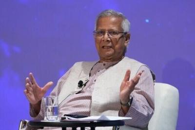 Bangladesh's Yunus announces elections in April 2026