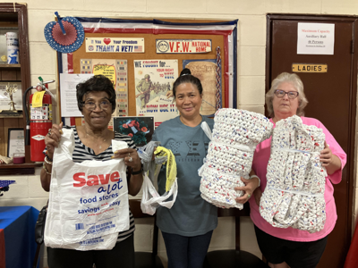 Disaster Recovery Outreach, VFW to host project to make plastic sleeping mats for veterans, homeless in Selma