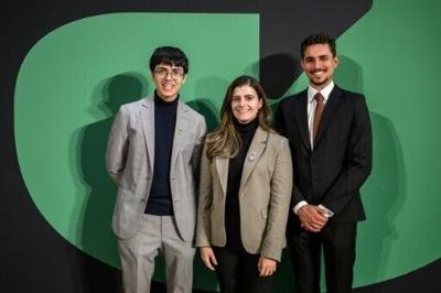 The UN called the youth activists 'the change-makers our troubled world so desperately needs'