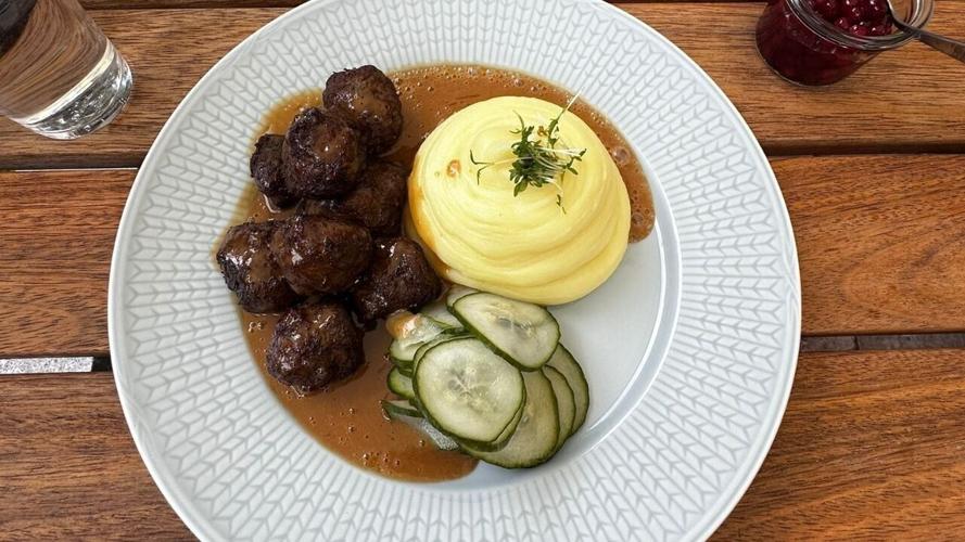 Swedish Meatballs Långa Raden Restaurant