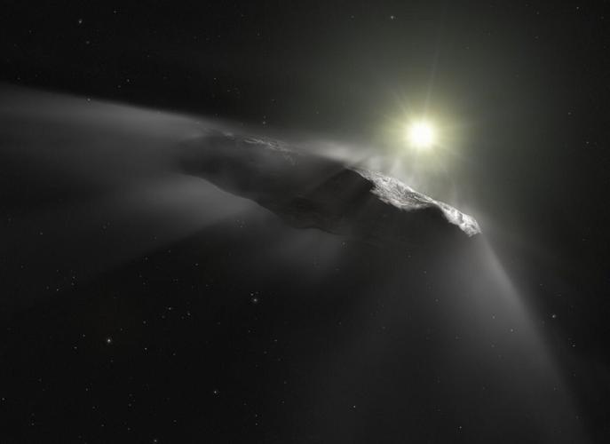 Mysterious Manhattan-sized object enters our solar system