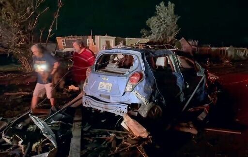 Severe storms, tornadoes kill more than 25 in south-central US