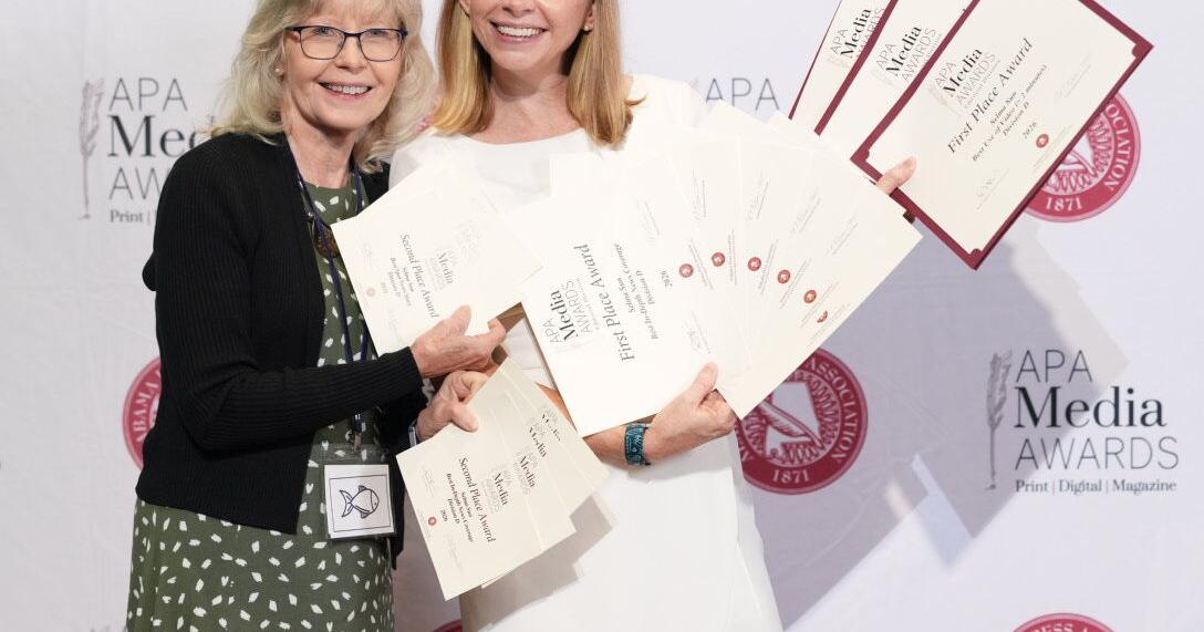 BBNN wins 16 state journalism awards, including 9 first-place honors