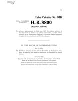 FNF - NC - National Defense Authorization Act House Resolution 8800