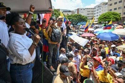 Colombian VP accuses government of 'racism, patriarchy'