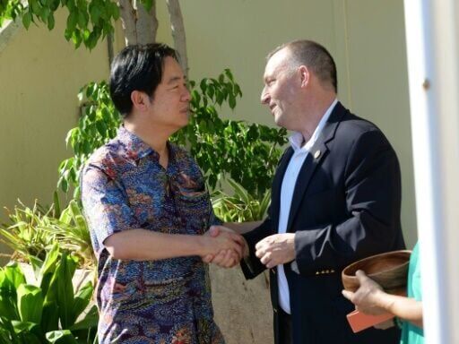 We have to 'fight together to prevent war', Taiwan's Lai says in US