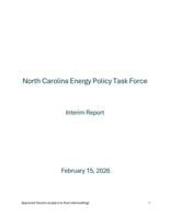 FNF - NC - North Carolina Energy Policy Task Force Interim Report February 2026