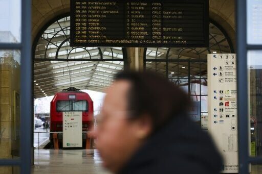 Trains were cancelled as a result of the strike