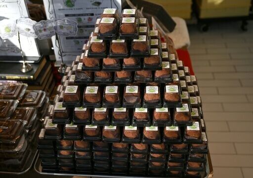 Customers queue as early as 6am for the confectionary, with bakeries swiftly selling out