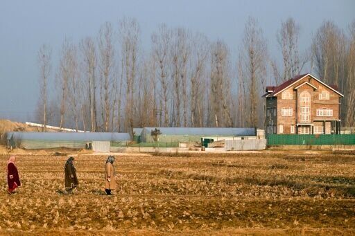 India's infrastructure push engulfs Kashmir farmers' land
