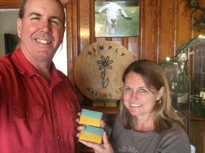From Marion Junction, with love: Couple makes Soap For Hope for Ukraine