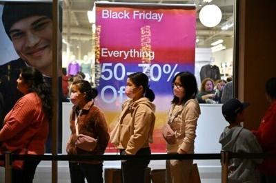 Inflation-wary US consumers flock to 'Black Friday' deals